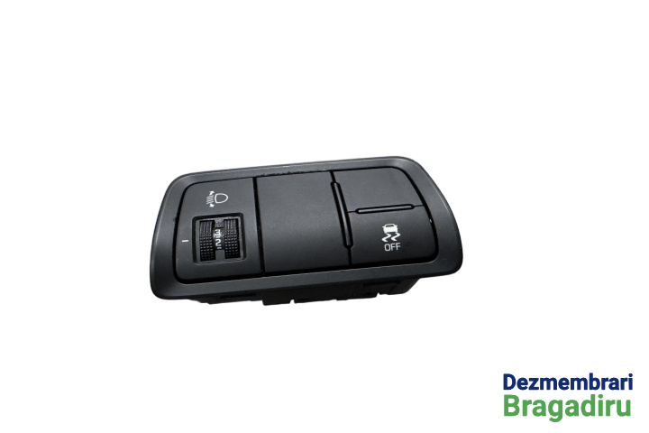Buton ESP Buton ESP si reglaj faruri Cod: 93300-C8050 93300-C8050 Hyundai i20 2 (GB) [2014 - 2020] Hatchback - 5 usi 1.2 MT (84 hp) Cod motor: G4LA-6