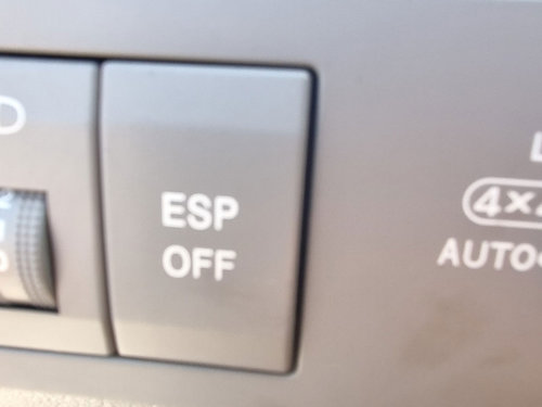 Buton ESP KIA Sorento 1 [Fabr 2002-2009] 2.5 CRDI D4CB 125KW / 170CP