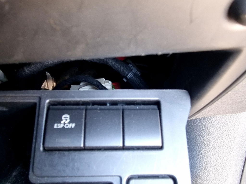 Buton ESP PEUGEOT 508 [Fabr 2010-2018] 2.0 HDI RHH 120 KW / 163 CP
