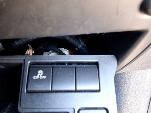 Buton ESP PEUGEOT 508 [Fabr 2010-2018] 2.0 HDI RHH 120 KW / 163 CP