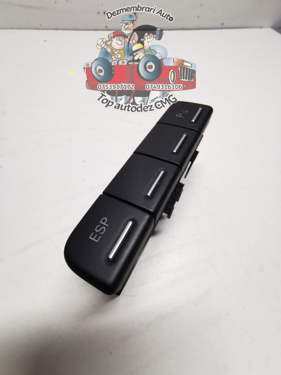 Buton Esp senzori parcare fata Audi A4 B6 B7 butoane dezmembrez