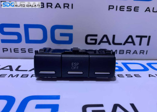 Buton ESP si Buton Butoane False Consola Bord Audi A3 8P 2004 - 2013 Cod 8P0927134B 8P0941567