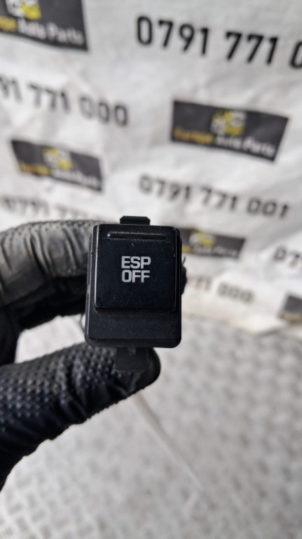Buton ESP Skoda Superb 1.9 TDI an fabricatie 2008 cod 3U0927134A