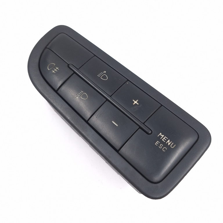 Buton Fiat Linea (323) 2007-2016 1.3 D Multijet 199 A3.000 Motorina Switch 224170200000, 7354423230 Omron