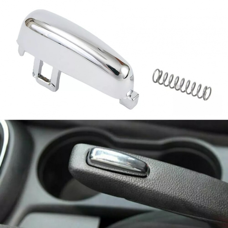 Buton Frana De Mana Am Opel Mokka X 2012→ Crom 42389776D 8687
