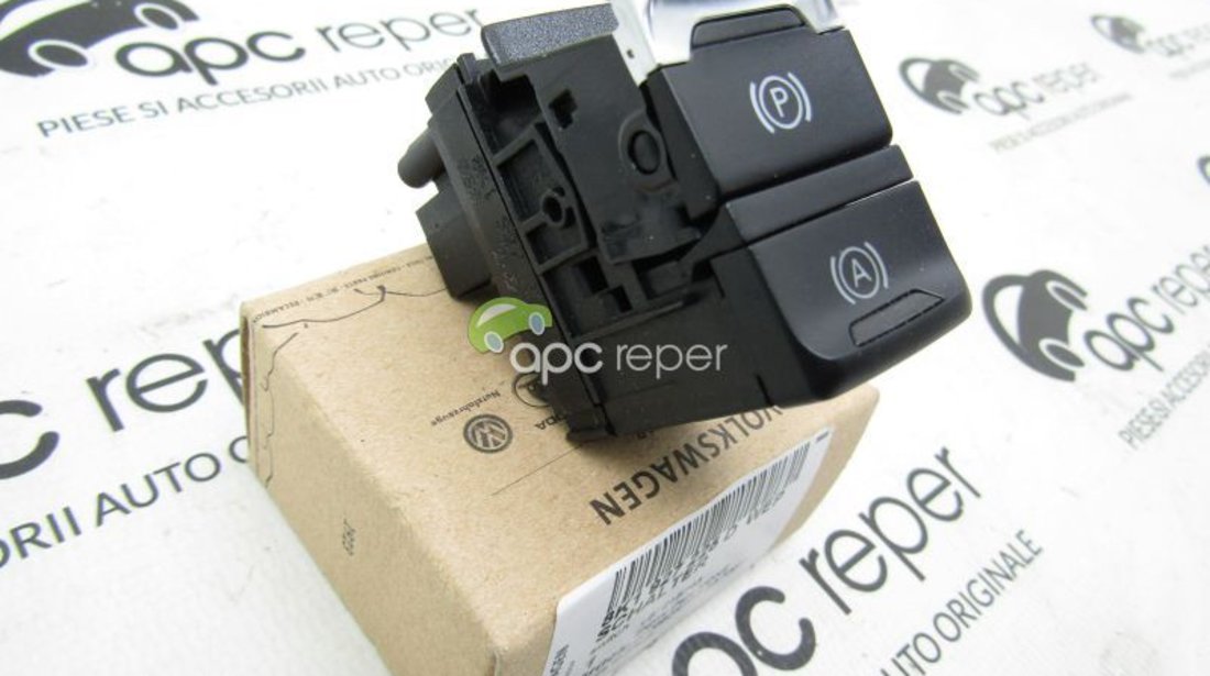 Buton frana de mana Audi A4 8K, A5 8T cu Autohold Nou / Original