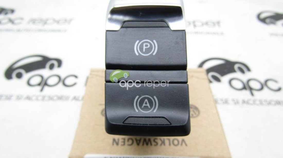 Buton frana de mana Audi A4 8K, A5 8T cu Autohold Nou / Original