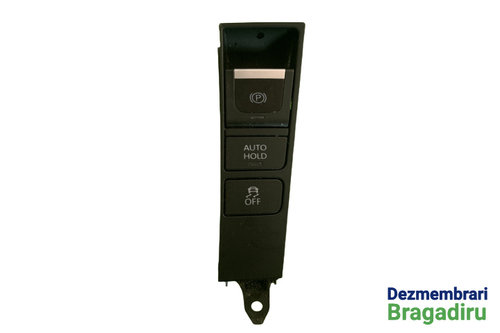 Buton frana de mana Cod: 3AC927238 Volkswagen VW Passat B7 [2010 - 2015] Variant wagon 5-usi 1.6 MT ...