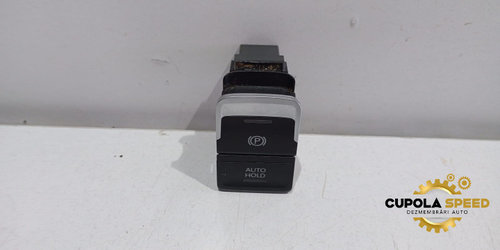 Buton frana de mana cu auto hold 3G0927225 Volkswagen VW Passat B8 [facelift] [2019 - 2020]