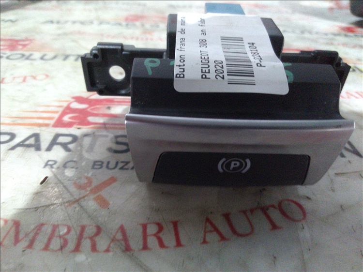 Buton frana de mana PEUGEOT 308 an fabr. 2020