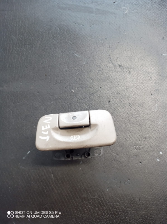 Buton frana de mana , Renault GRAND SCENIC 2 , 2004 COD - 8200243681A
