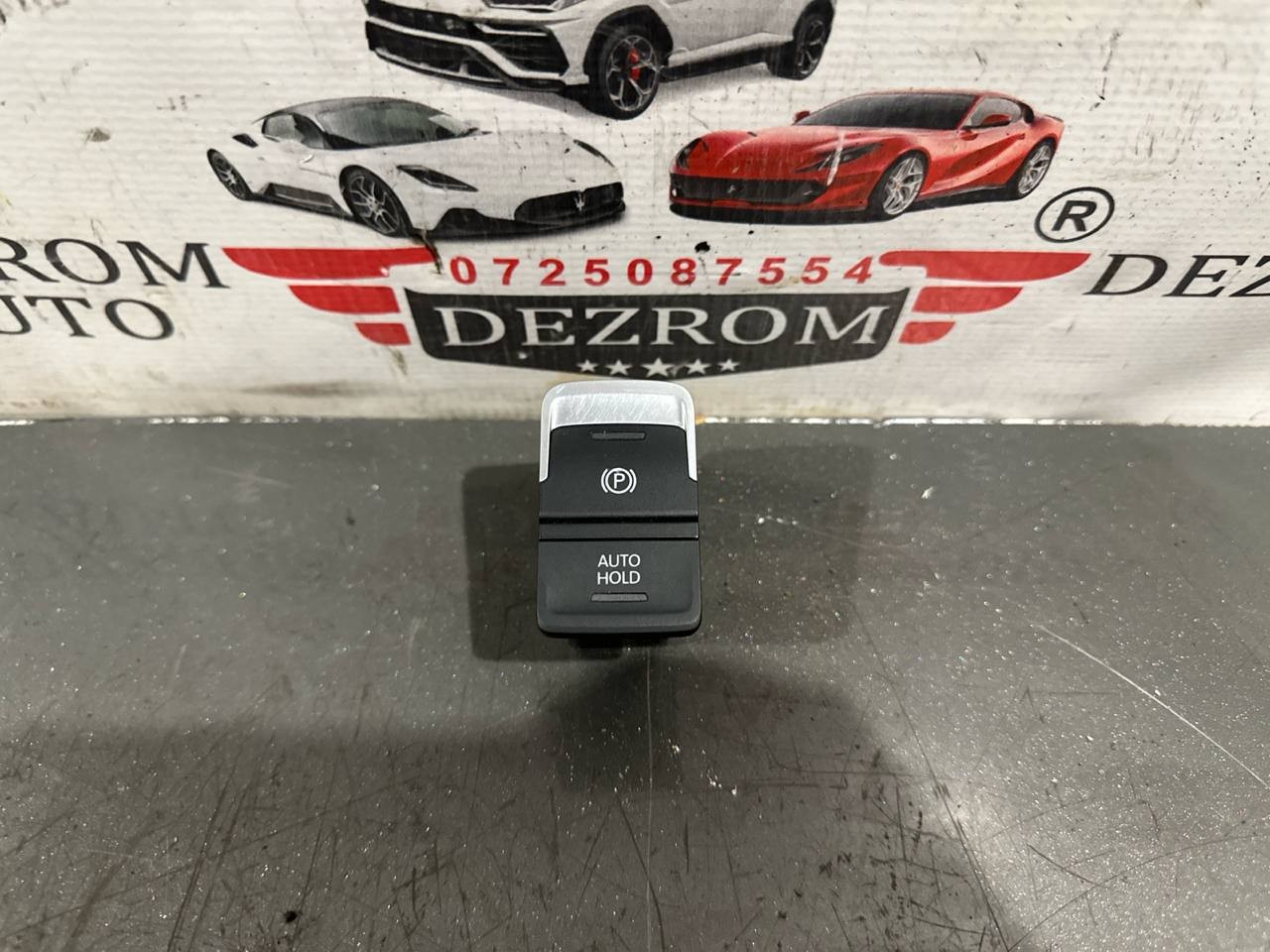 Buton frana de parcare(mana) 3G0927225 VW Passat B8 Variant (3G5, CB5) 1.6 TDI 120 cai