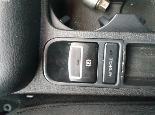 Buton Frana Mana Autohold Volkswagen Tiguan 2007 - 2015 [K1017]