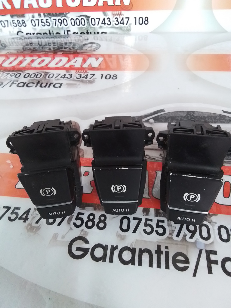 Buton frana mana BMW X3 (2010-2017) [F25] 2.0 Motorina 2012, 9217594