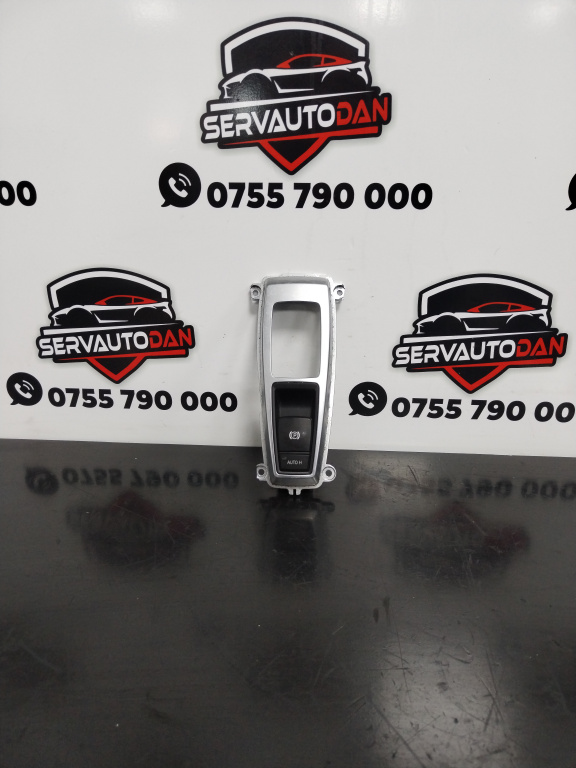 Buton frana mana BMW X5 (2007-2013) [E70] 3.0 Motorina 2012, CU AUTO HOLD / 6131 6975467 / 6975467