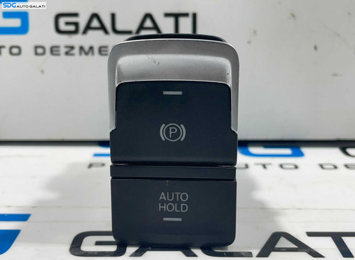Buton Frana Mana Electrica Volkswagen Golf 7 2013 - 2020 Cod 5G0927225D 560927225D [L4193]