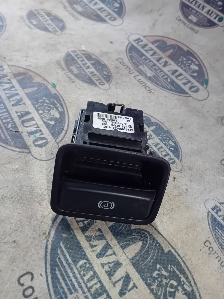 Buton frana mana Mercedes ML 350 2012, A2469050451