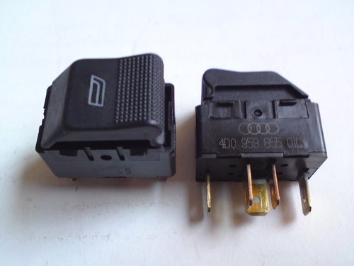Buton geam Audi A4 B5  4D0959855 / 4D0 959 855 01C