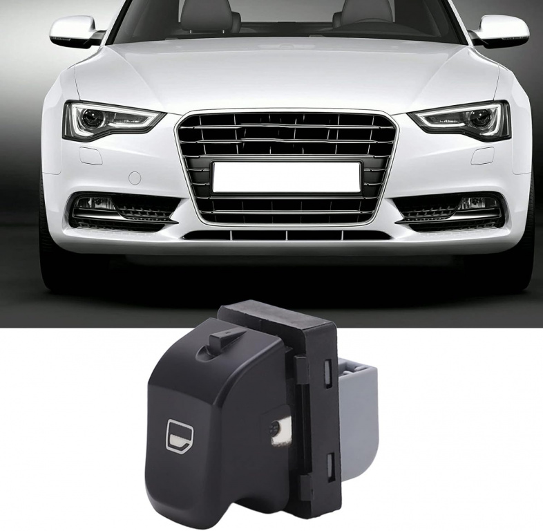 Buton Geam Compatibil Audi Q5 8R 2008→ 8K0 959 855A