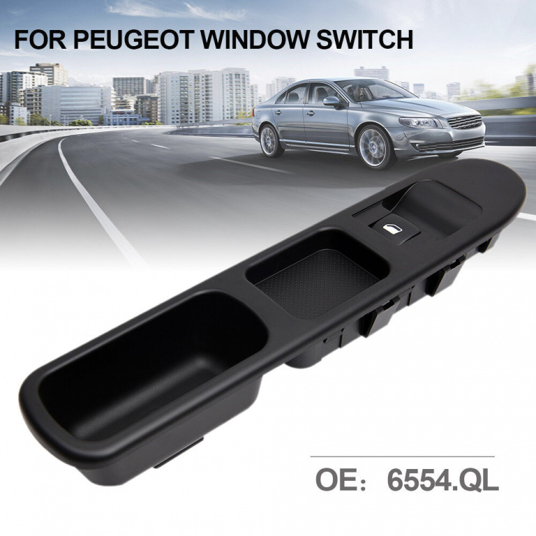 Buton Geam Compatibil Peugeot 207 2006→ 6554QL