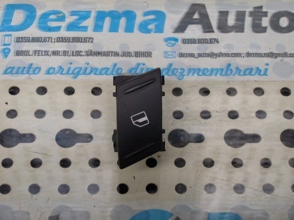 Buton geam dreapta fata 1Z0959855, Skoda Octavia 1Z3, 2004-2013