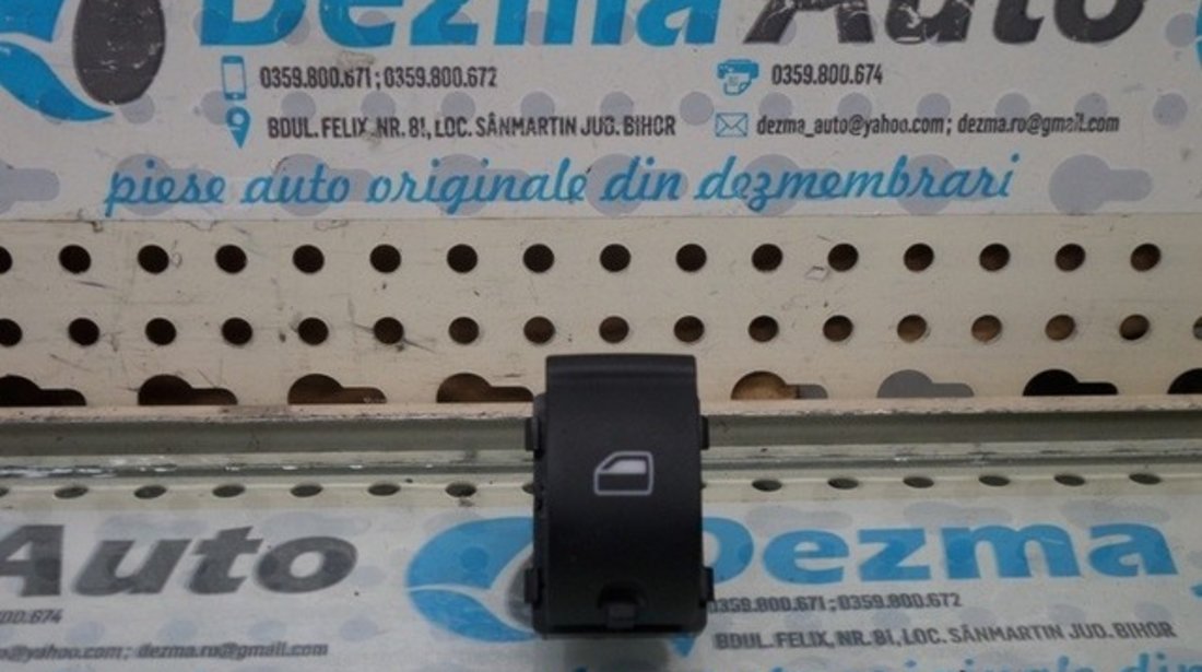 Buton geam dreapta fata 8E0959855A, Seat Exeo ST, 2009-In prezent