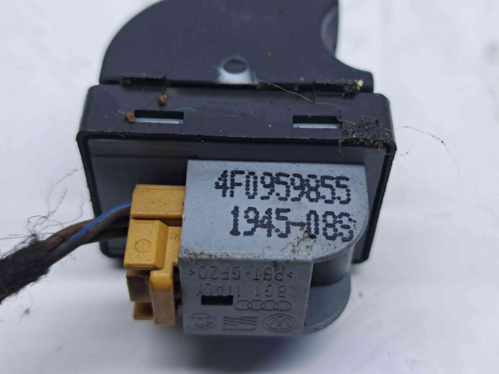 Buton geam dreapta fata Audi A6 (4F2, C6) [Fabr 2004-2010] 4F0959855