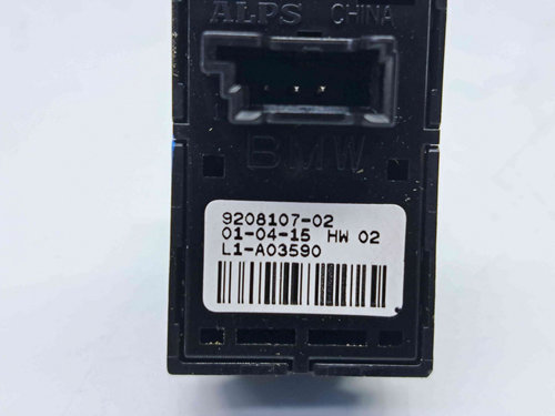 Buton geam dreapta fata Bmw 1(F20, F21) [Fabr 2011-2017] Facelift 9208107
