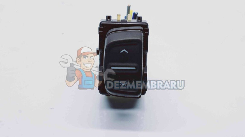 Buton geam dreapta fata Dacia Logan II MCV BK (K52) [Fabr 2013-2022] 254214937R