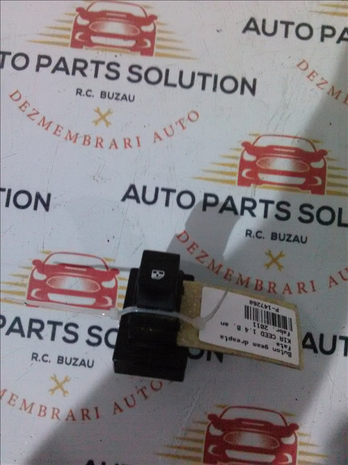 Buton geam dreapta fata KIA CEED 1.4 B, an fabr. 2011