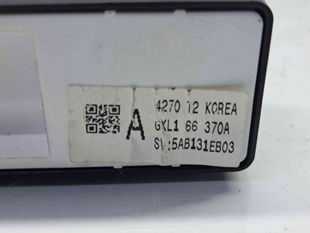 Buton geam dreapta fata MAZDA 6 (GJ1) [Fabr 2014-2021] GKL166370A