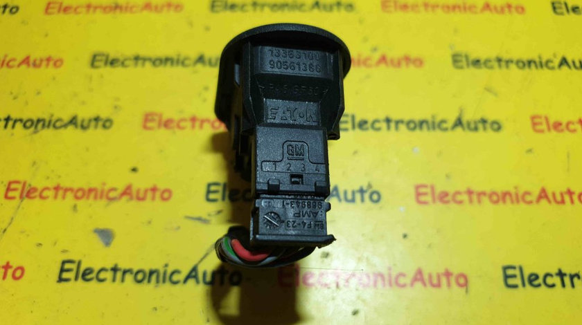 Buton Geam Dreapta Fata Opel Astra G/Zafira A, 13363100, 90561388