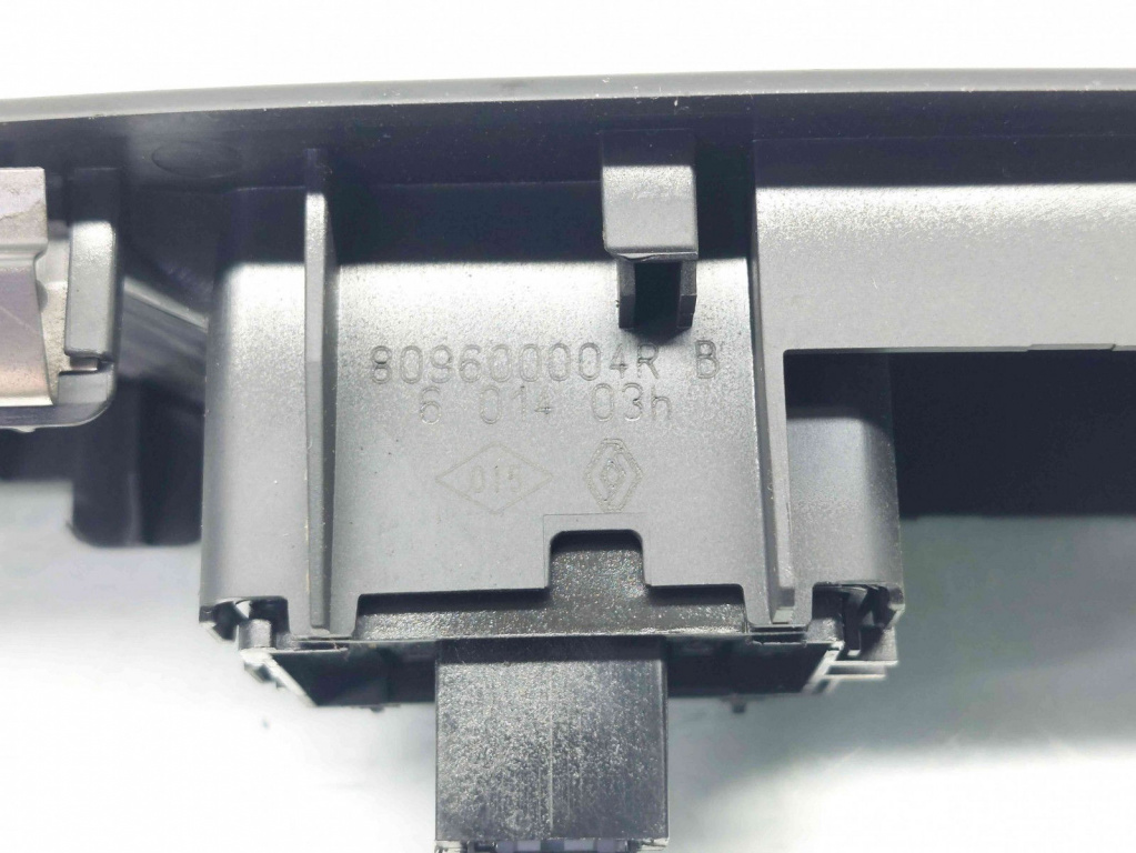 Buton geam dreapta fata Renault Megane 3 (B95) [Fabr 2008-2016] 809600004R