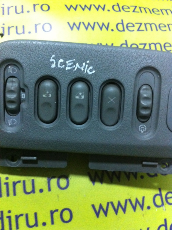 Buton geam dreapta fata Renault Scenic [facelift] [1999 - 2003] RX4 minivan 5-usi 2.0 16v MT 4WD (139 hp) I (JA0/1_) RX4