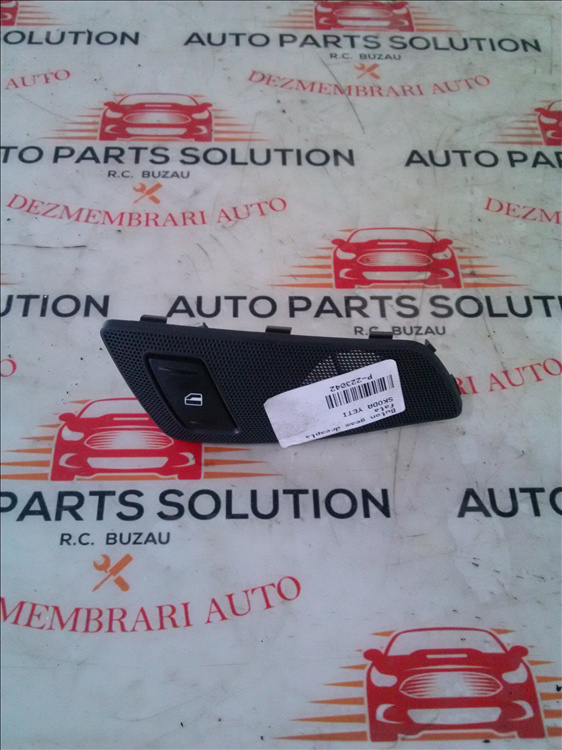 Buton geam dreapta fata SKODA YETI