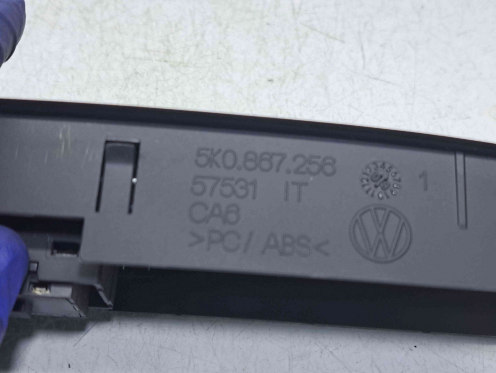 Buton geam dreapta fata Volkswagen Golf 6 (5K1) [Fabr 2009-2013] 5K0867256