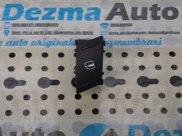 Buton geam dreapta spate 1Z0959855, Skoda Octavia 1Z3, 2004-2013