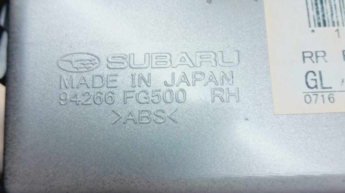 Buton geam dreapta spate 94266-fg500 Subaru Impreza 3 [2007 - 2012]
