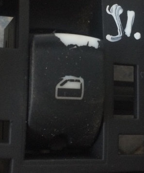 Buton geam dreapta spate Audi A3 8P/8PA [facelift] [2004 - 2008] Sportback hatchback 5-usi 1.6 MT (1...