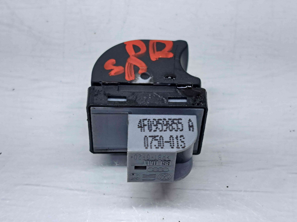 Buton geam dreapta spate Audi A3 Sportback (8PA) [Fabr 2004-2013] 4F0959855A