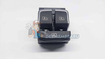 Buton geam dreapta spate Audi A8 (4H) [Fabr 2010-2...