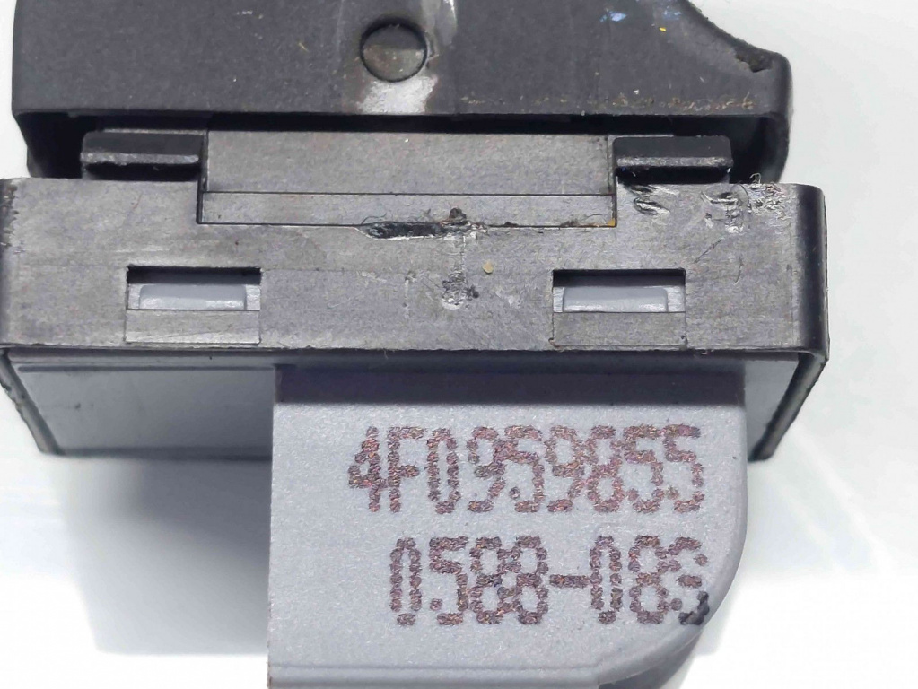 Buton geam dreapta spate Audi Q7 (4LB) [ Fabr 2006-2014] 4F0959855