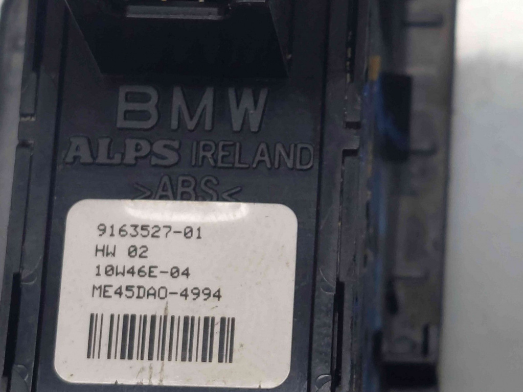 Buton geam dreapta spate Bmw 5 (F10) [Fabr 2011-2016] 9163527