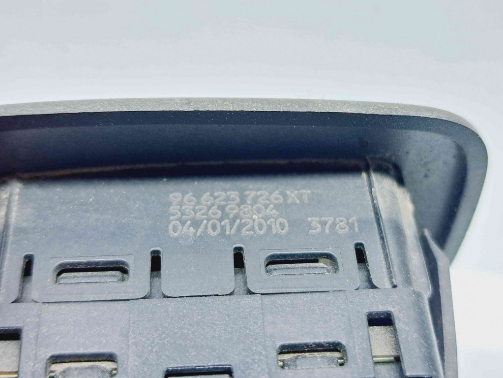 Buton geam dreapta spate Citroen C5 (III) [Fabr 2008-2017] 96623726XT