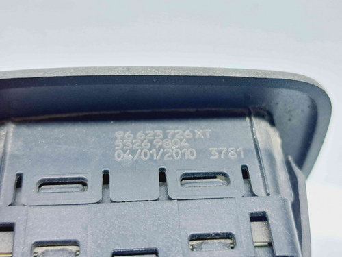 Buton geam dreapta spate Citroen C5 (III) [Fabr 2008-2017] 96623726XT
