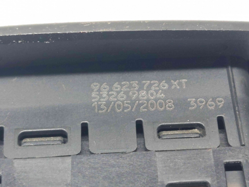 Buton geam dreapta spate Citroen C5 (III) [ Fabr 2008-prezent] 96623726XT