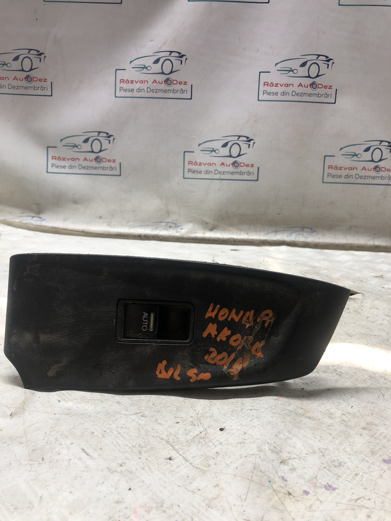 Buton geam dreapta spate Honda Accord - Motorina 2011, 35760TLOG01M1