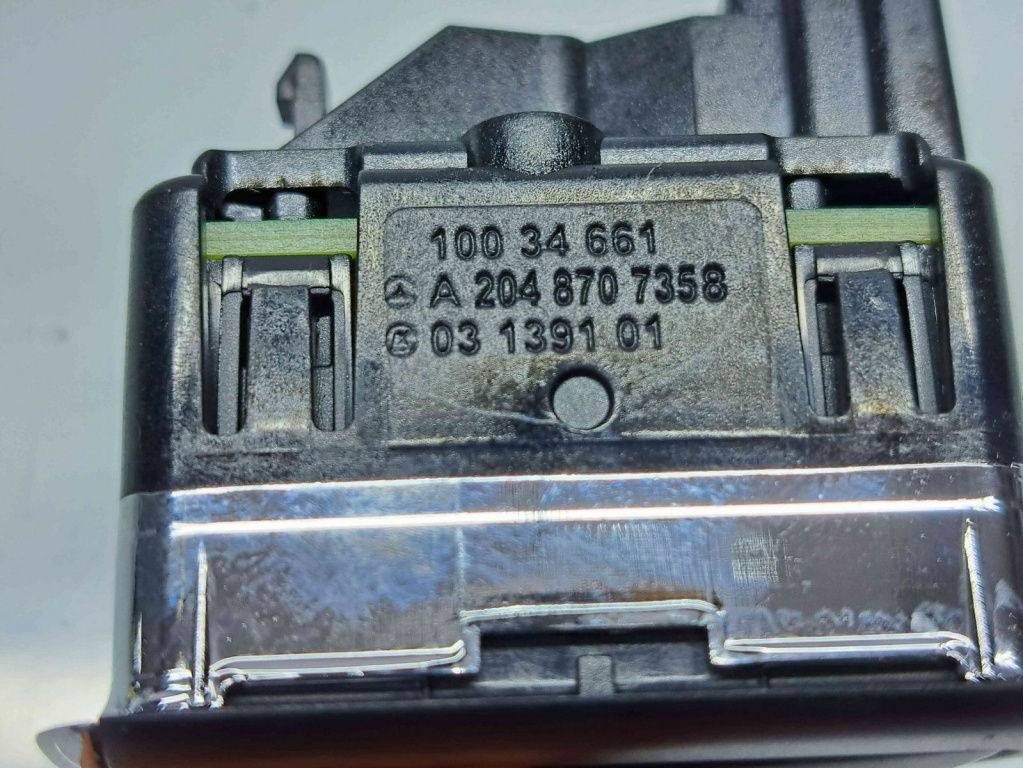 Buton geam dreapta spate Mercedes Clasa C (W204) [Fabr 2007-2014] A2048707358