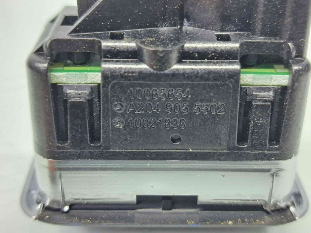 Buton geam dreapta spate Mercedes Clasa C (W204) [Fabr 2007-2014] A2049055502