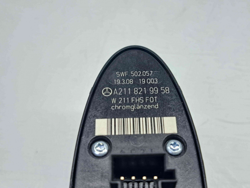 Buton geam dreapta spate Mercedes Clasa E (W211) [Fabr 2002-2009] LA7W
